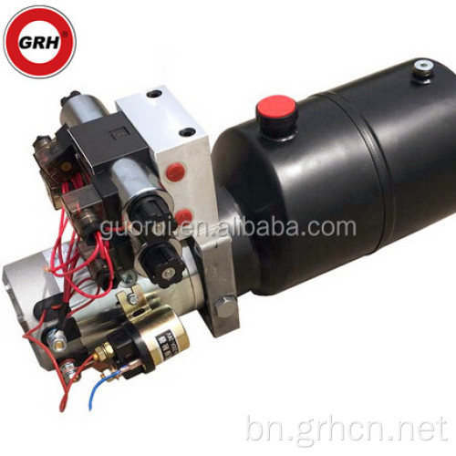 কারখানার সরাসরি বিক্রয় 12V DC 0.75kW হাইড্রোলিক পাওয়ার ইউনিট